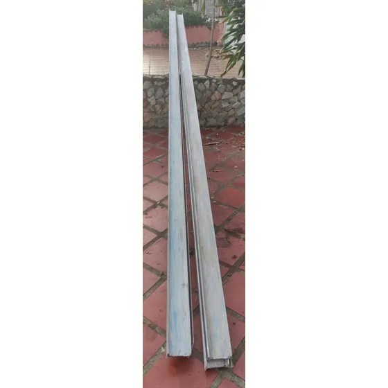 Viga Doble T 5.5mts D Largox10 Cm D Altura 12.5xmetro Lineal