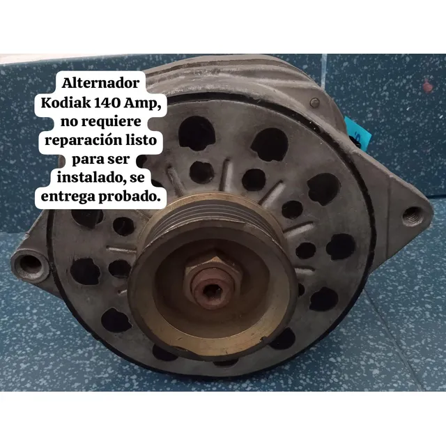 Alternador Kodiak Usado 140 Amperios
