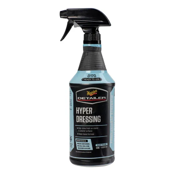 Abrillantador De Plásticos Interiores Y Exteriores Meguiars