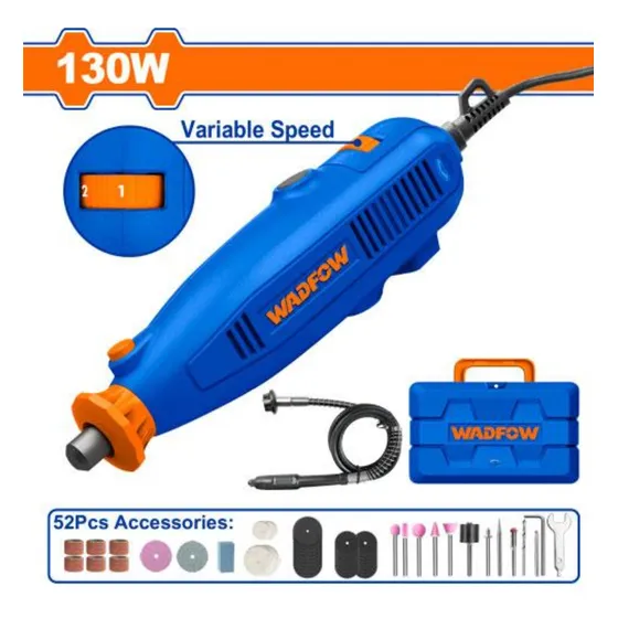 Kit Set Para Fresador O Dremel 52pzas Wadfow Somos Tienda
