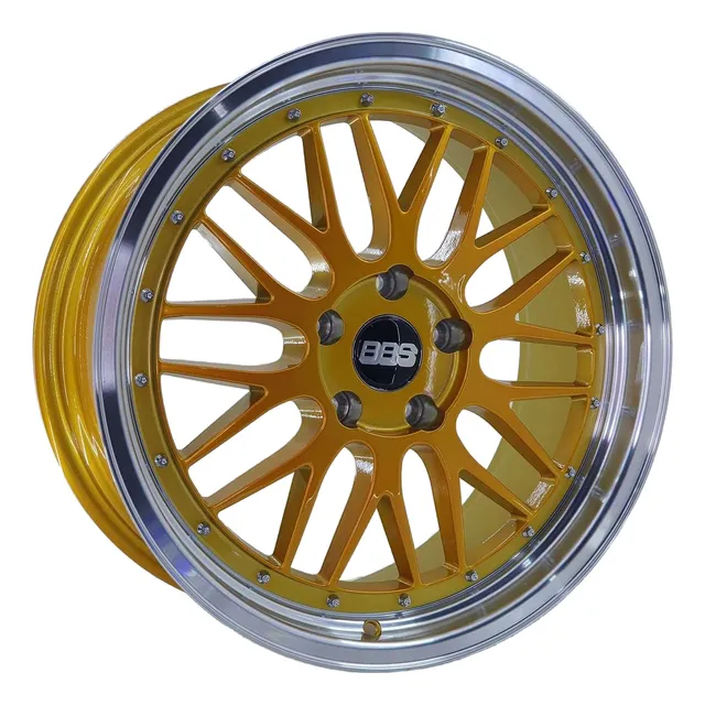 Jogo Rodas Bbs Lm Civic / Lancer / I30 Aro 18x80 5x114 Dbd
