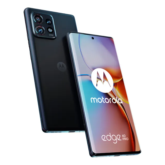 Motorola Edge 40 Pro 256 GB interestellar black 12 GB RAM