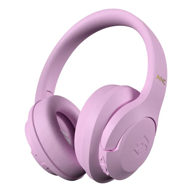 Audífonos Inalámbricos Bluetooth Sleve Pulse Anc Violet Glow