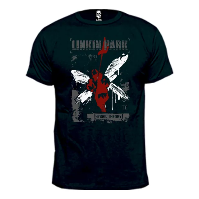 Remera Linkin Park Hybrid Theory  Rock 100% Algodon Peinado