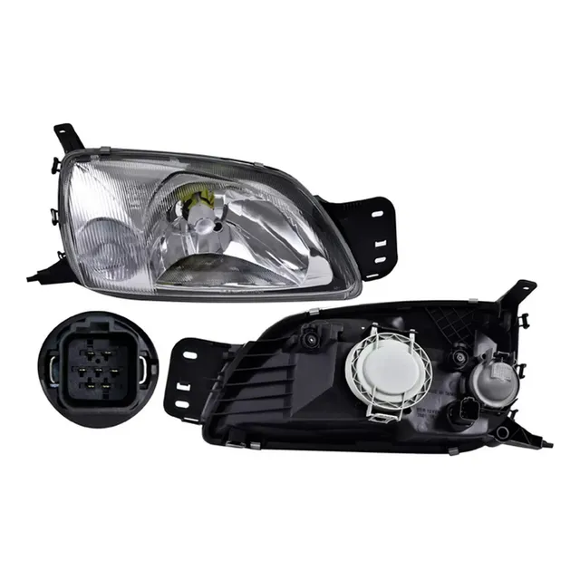 Faro Derecho Ford Fiesta Balita 01-03 Marca Depo