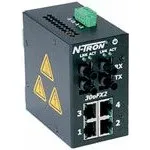 Control Leon Rojo N-tron 306fx2-sc Interruptor Ethernet 6 4