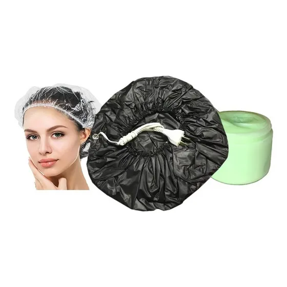 Gorro Térmico Eléctrico Y Plástico Ampolla + Bc De Regalo