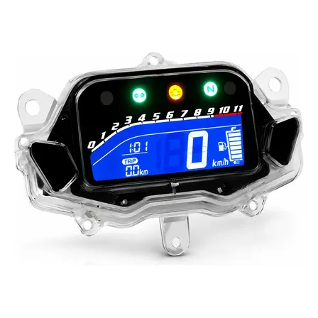 Painel Completo Moto Blackout Cg Fan Titan 160 2015 Á 2024