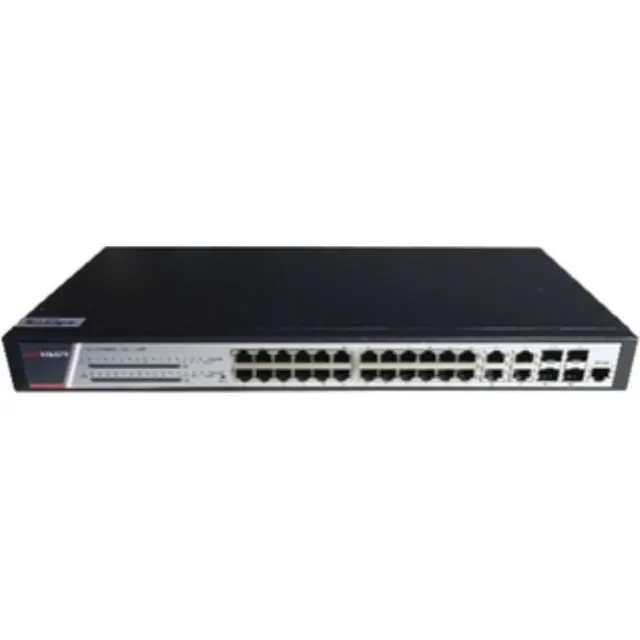 Switch Gigabit Poe+ Administrable 24 Puertos 1000 Mbps Poe+