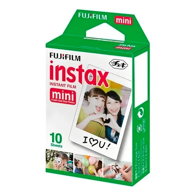 Película Instantánea Fujifilm Instax Mini (10 Hojas)