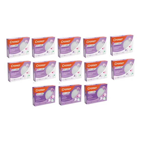 Kit 10 Cx Fralda + 3 Toalhas Fralda Pinte E Borde Cremer