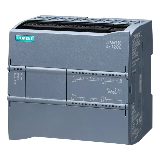 Cpu 1214c Simatic S7-1200 Siemens 6es7214-1ag40-0xb0