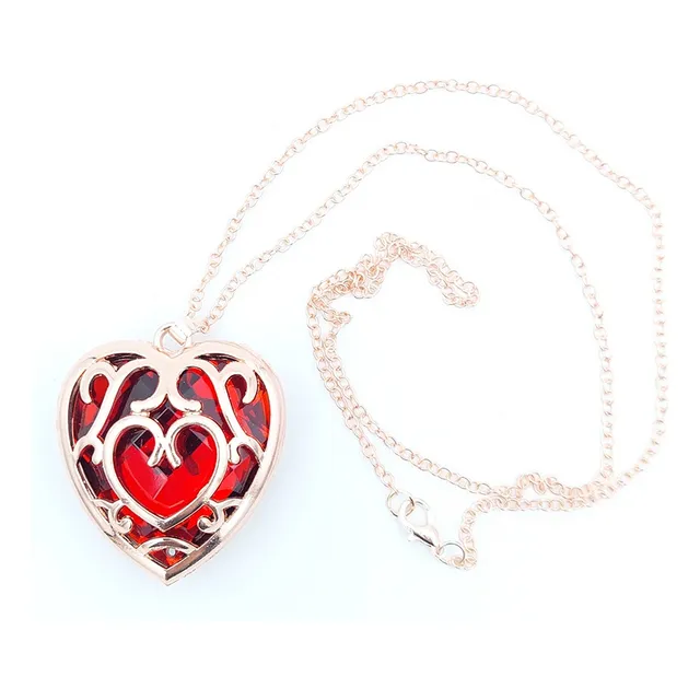 Collar Collar Corazón Zelda De Colección