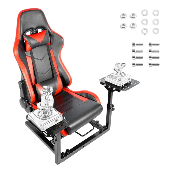 Soporte Juego Vuelo Carrera Marada Asiento Rojo Para A10c No