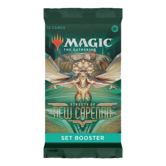 Mtg Magic Streets Of New Capenna Set Booster - Cartas Inglés