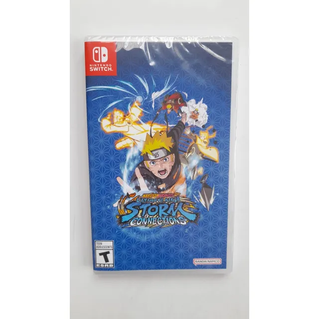 Naruto X Boruto Ultimate Ninja Storm Connection Juego Switch