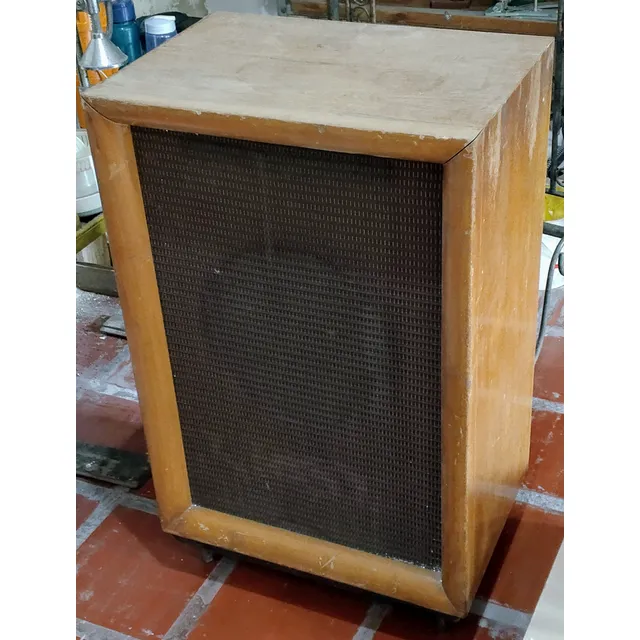 Corneta Antigua En Madera Con Buen Sonido