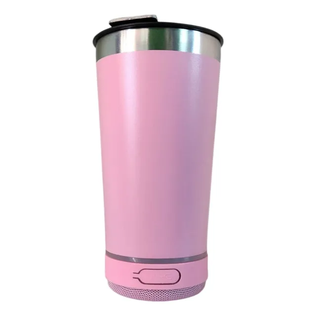 Vaso Termino Cerveza 473 Ml Con Parlante Y Abre Botellas