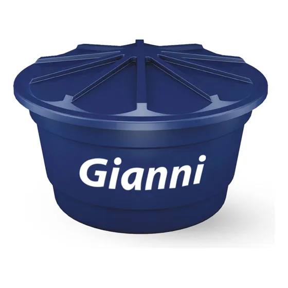 Tanque De Agua Gianni Liviano Monocapa De 3.000 Litros