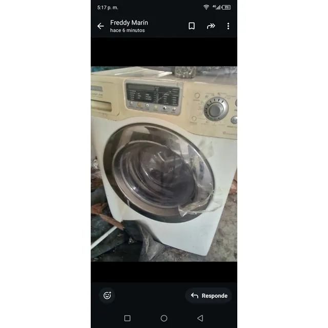 Lavadora Electrolux Para Repuesto Tarjeta Y Panel Frontal