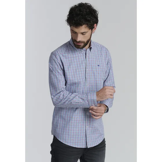 Camisa Orlando Fr Morado Fw25 Ferouch