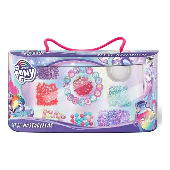 Set De Mostacillas My Little Pony - Hasbro