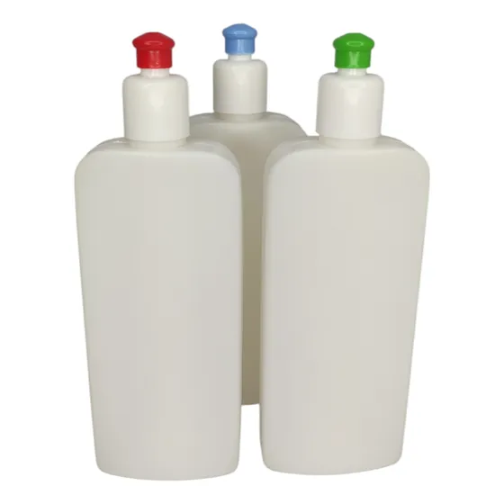 Envase Polietileno Blanco Leche 240ml C/tapa Push Pull 24mm