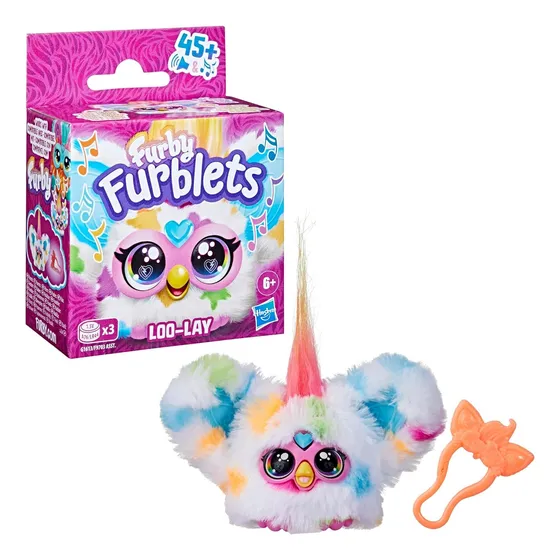 Furby Furblet - Loo-lay - Entrega Inmediata