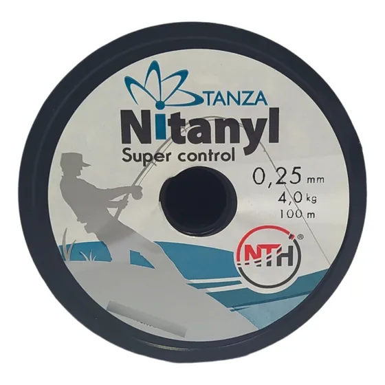Tanza Baja Memoria Nitanyl 100 Mtrs X Unid Varias Medidas