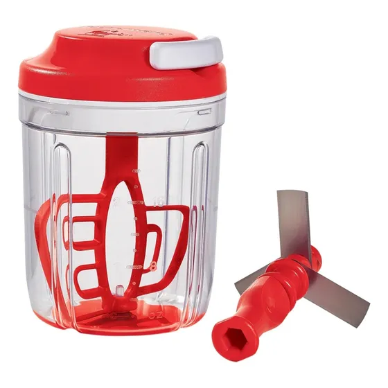 Tupperware Cortador Procesador Turbo Chef Supersonic 600ml