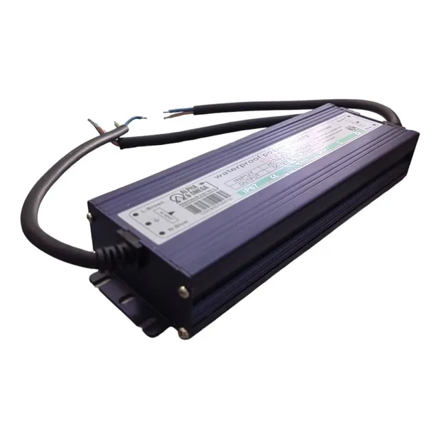 Fuente De Poder 12v  250w - Exterior Ip67 Luces Led