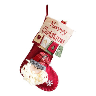 Sdj Calcetín De Regalo Navideño For Chimenea De 2 Piezas Sdj Calcetín De Regalo Navideño For Chimenea De 2 Piezas