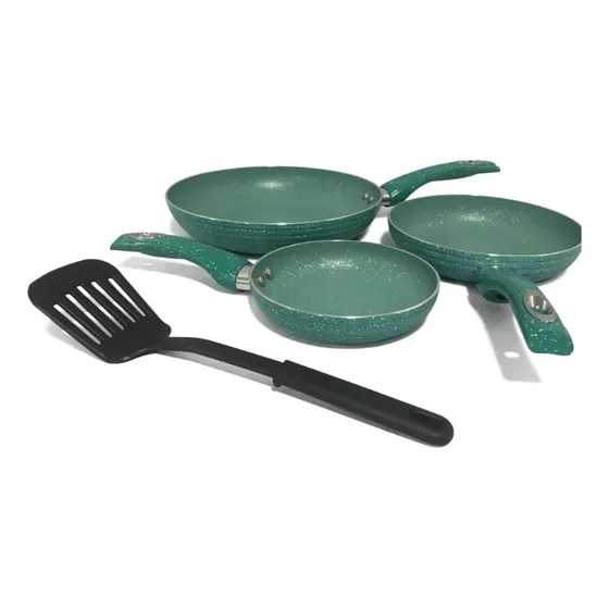 Juego De Sartenes Sankey 3pz