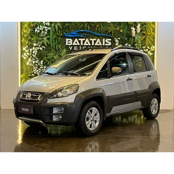 Fiat Idea Advent./ Adv.locker 1.8 Mpi Flex 5p