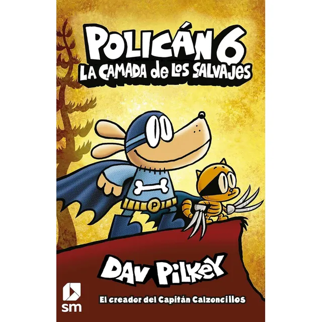 Polican, Pack Del 1 Al 11 - Dav Pilkey - Físico