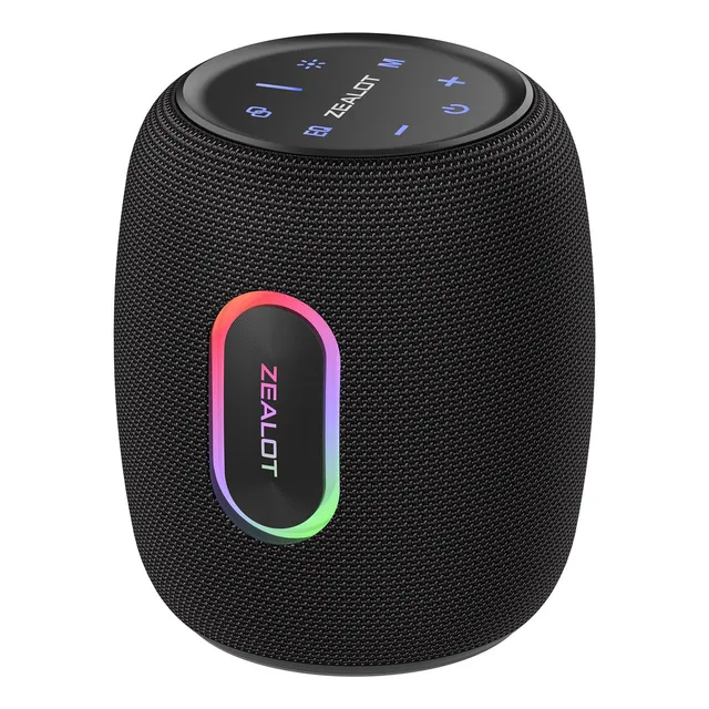 Parlante Inalambrico Zealot S64 Portatil 50w 14400mah Negro