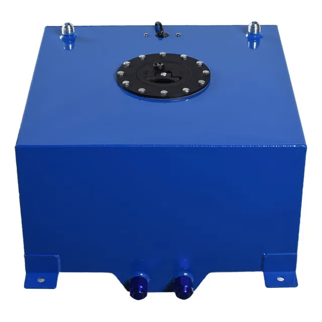 Motorhot Tanque Combustible Aluminio 10 Galon 40 Litro Kit