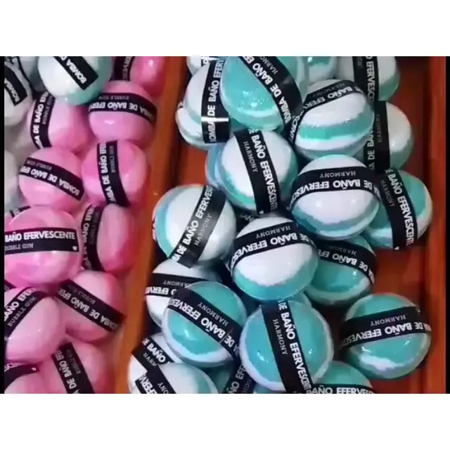 Pack 10 Bombas Baño Efervescentes Bath Bomb! Premium Aromas!