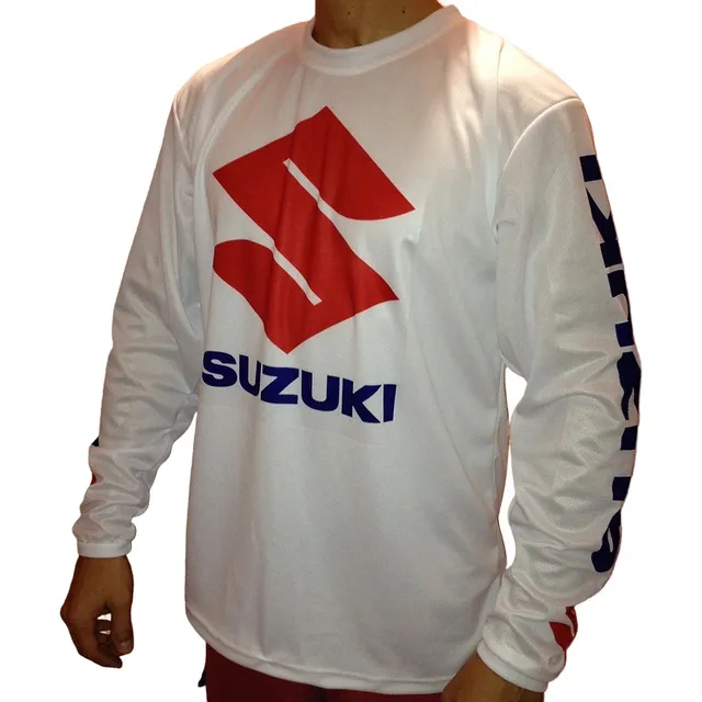 Jersey Sueter Suzuki Vstrom Moto Motocross Motorizado.