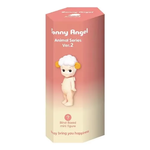 Mini Figure Sonny Angel Animal, Versão 3, Caixa Selada Origi