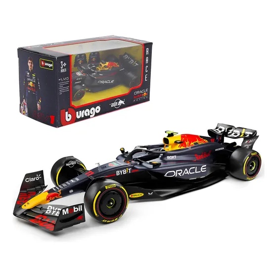 Burago Redbull F1 Rb20 11 Coche Sergio Pérez Fórmula 1 1:43