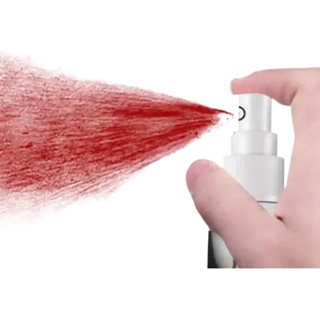 Sangre Falsa Artificial Maquillaje 60ml Spray  Minifiestas