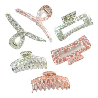 Conjunto De Pinzas Para El Cabello Accesorios Para El Pelo 6 Conjunto De Pinzas Para El Cabello Accesorios Para El Pelo 6