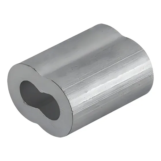 Casquillo Aluminio Doble Set 50 Dogotuls 3/32