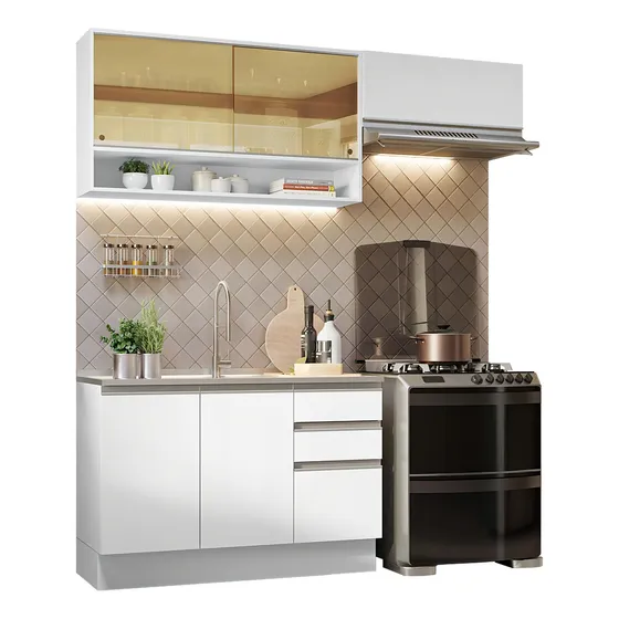 Gabinete superiorMadesa GLamy GRGL20000809 color blanco mdp
