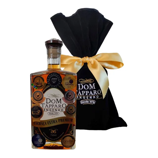 Cachaça Extra Premium 10 Anos Dom Tápparo 700ml