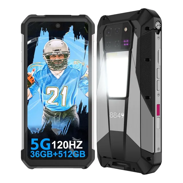 Celular Rugged Tank 3 Pro Unihertz 36 Gb De Ram+512 Gb Rom