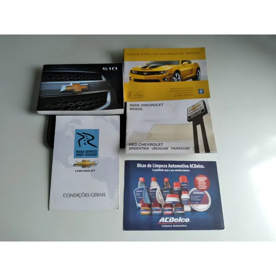 Manual Do Proprietário S10 Ltz 2013 Cf