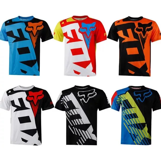 Sudadera Fox Motocros Ciclismo Franela Camisa Talla S M L Xl