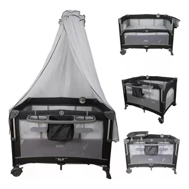 Cuna De Viaje Para Bebé Colecho Con Mosquitero Cw Ts001